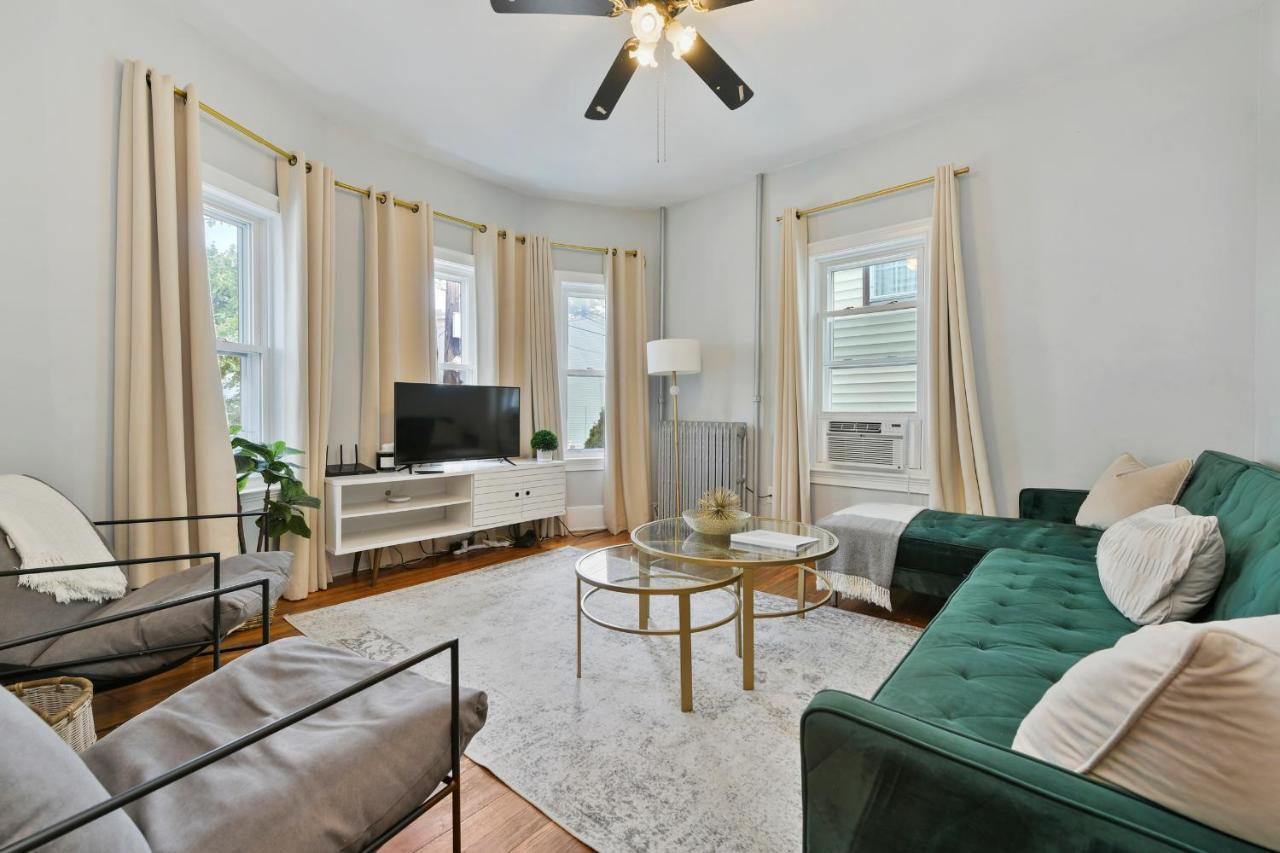 The Maverick - Luxurious Apartment - Free Parking - 2 Miles From Boston Logan Airport Chelsea Exteriér fotografie
